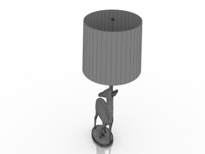 table lamp 7 Modelo 3D