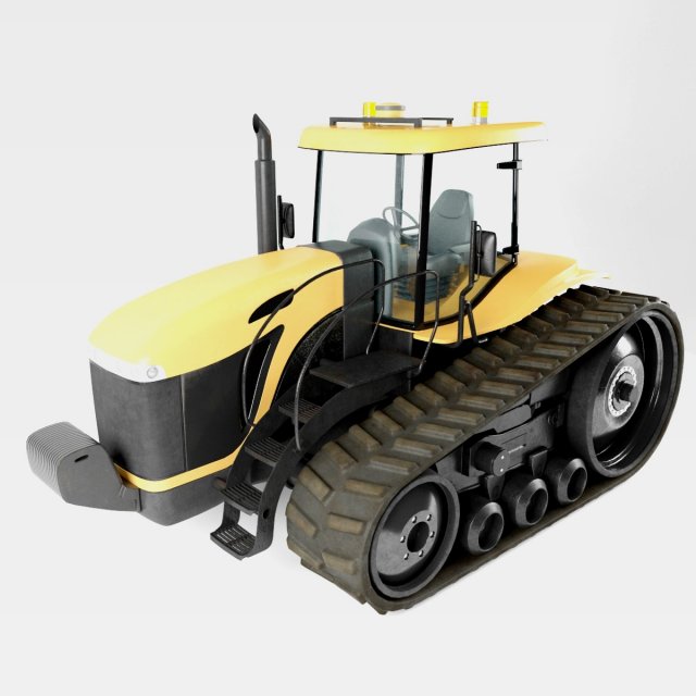 crawler Modèle 3D .c4d .max .obj .3ds .fbx .stl .blend 