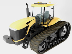 crawler 3D Model