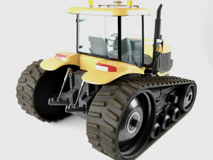 crawler 3D Model