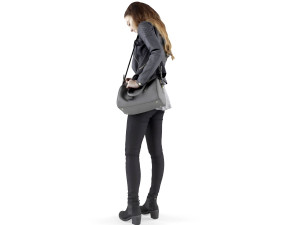 beautiful girl Model 3D