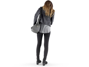 beautiful girl Model 3D
