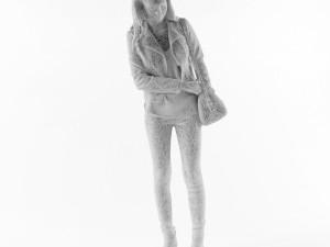 beautiful girl Model 3D