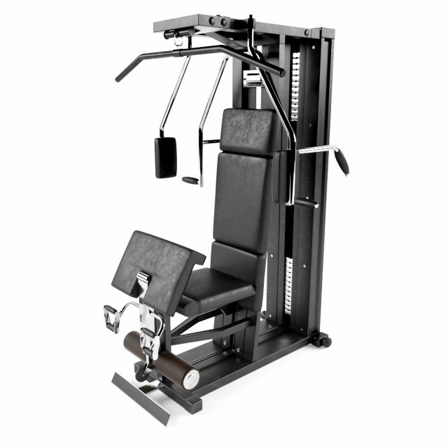 multi gym 3D 모델 .c4d .max .obj .3ds .fbx .stl .blend 