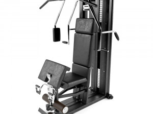 multi gym 3D 模型