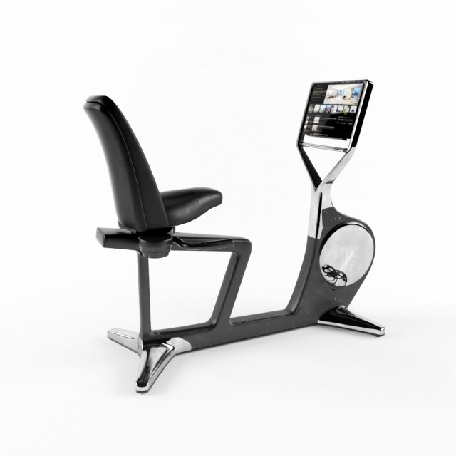 exercise bike 3D Model .c4d .max .obj .3ds .fbx .stl .blend 