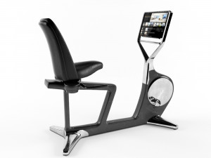 exercise bike 3D Model