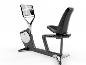 exercise bike 3D Model