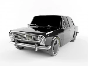 vaz lada 2101 Model 3D