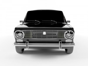 vaz lada 2101 3D Model