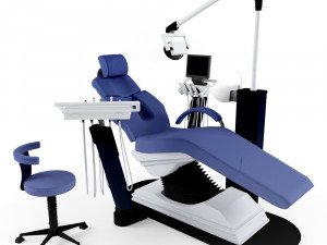 dentist chair 3D Model