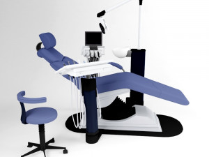dentist chair Modèle 3D