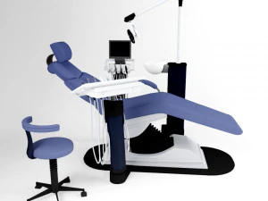 dentist chair 3D Model
