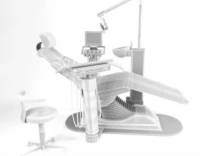 dentist chair 3D Model