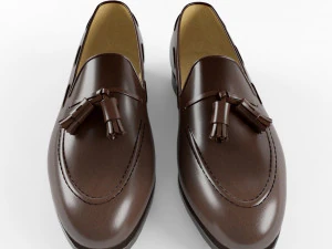 loafers brown 3D Model