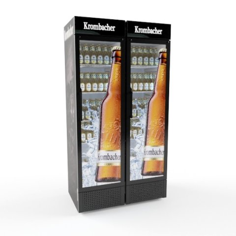 refrigerator beer 3D मॉडल .c4d .max .obj .3ds .fbx .stl .blend