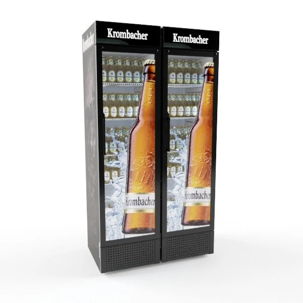 refrigerator beer 3D Model .c4d .max .obj .3ds .fbx .stl .blend 