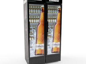 refrigerator beer 3D Model