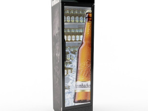 refrigerator beer 3D मॉडल