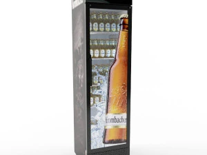 refrigerator beer 3D Model