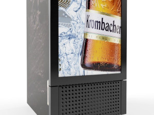 refrigerator beer 3D मॉडल