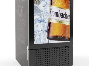 refrigerator beer 3D Model