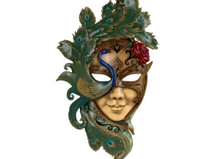 3d carnival mask 3D Model