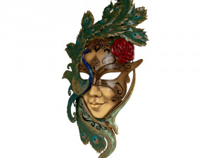 3d carnival mask 3D Model