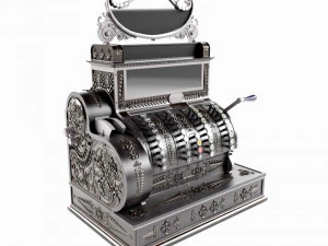 касовий апарат за нац 3D Модель