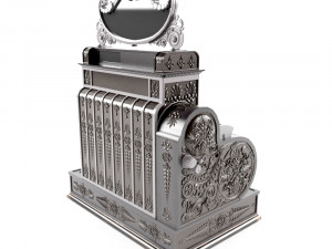 cash register by national 3D Model