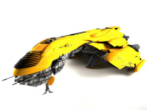 navetta spaziale Modello 3D