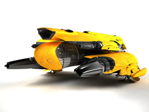 space shattle 3D Model