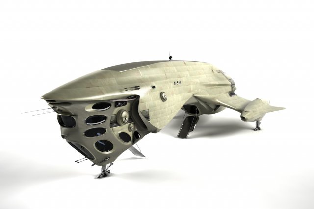 space shattle 3D Model .c4d .max .obj .3ds .fbx .stl .blend 
