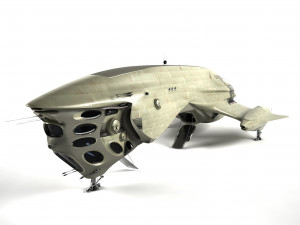 space shattle Modello 3D