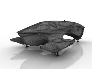 space shattle 3D Model