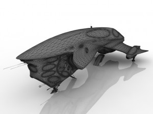 space shattle 3D Model