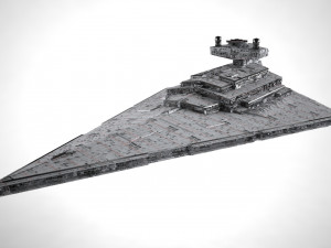 starship cruiser 3D-Modell