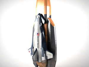 space shuttle 3D Model