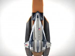 navetta spaziale Modello 3D