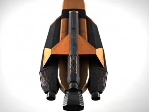 navetta spaziale Modello 3D