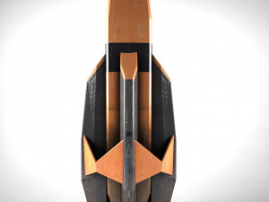 space shuttle Modelo 3D