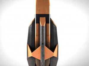 navetta spaziale Modello 3D