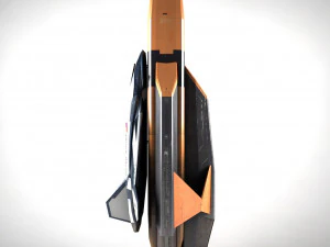 navetta spaziale Modello 3D