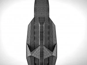 navetta spaziale Modello 3D