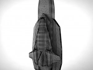 navetta spaziale Modello 3D