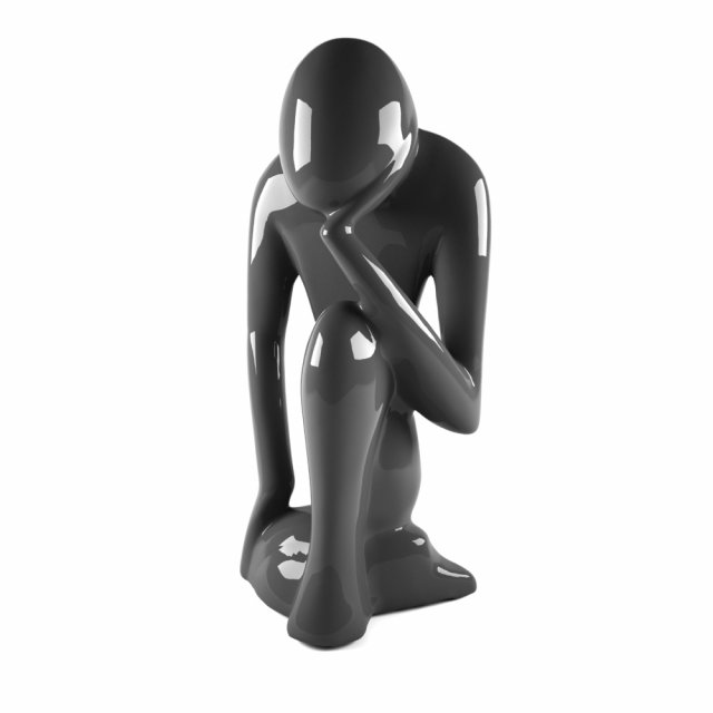 3d sculpture thinker Model 3D .c4d .max .obj .3ds .fbx .stl .blend 