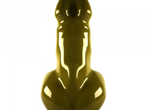 3d statue of rabbit 3Dモデル