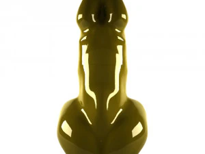 3d statue of rabbit 3D Model