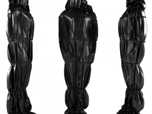 dead body covered with body bags 3D Модель