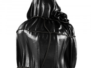 dead body covered with body bags 3D Model